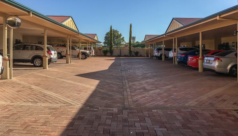 Vista exterior - Dalby Homestead Motel