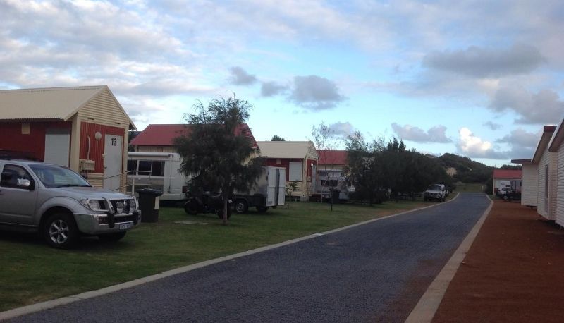 Info - Seaspray Beach Holiday Park