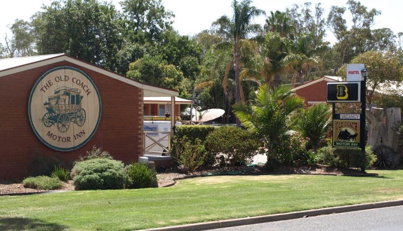 Informacje - Old Coach Motor Inn
