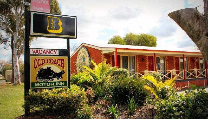 Informacje - Old Coach Motor Inn