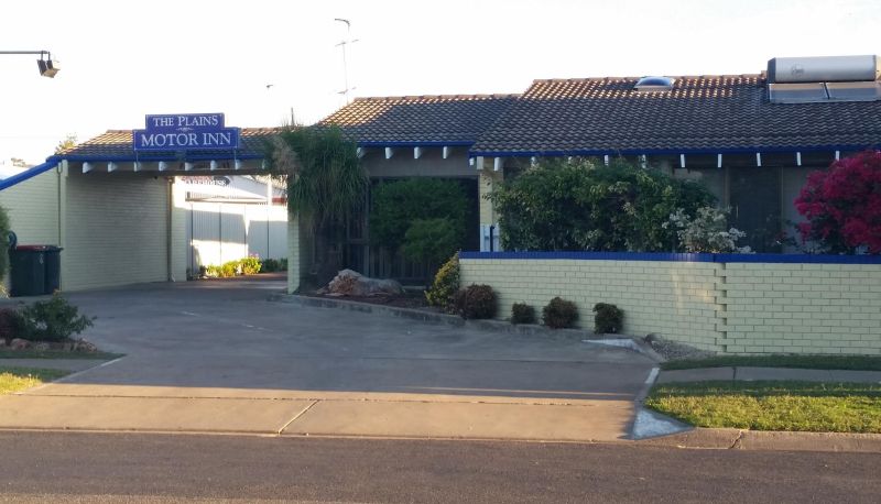 Außenansicht - The Plains Motor Inn