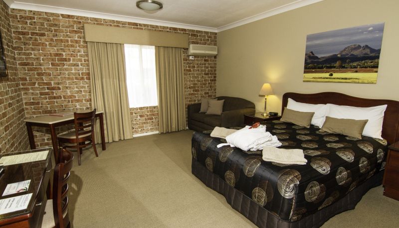 Business-Zimmer - Endeavour Court Motel