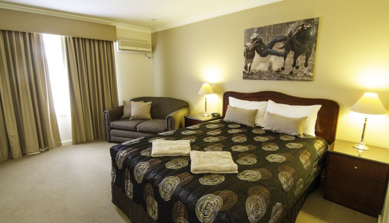Superior kamer (eenpersoons) - Endeavour Court Motel