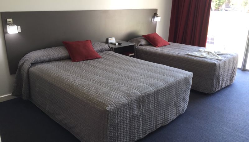 Business-Zimmer - Country Roads Motor Inn Dysart