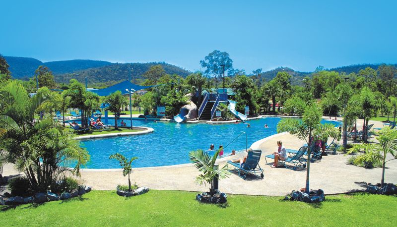 Piscina - BIG4 Adventure Whitsunday Resort