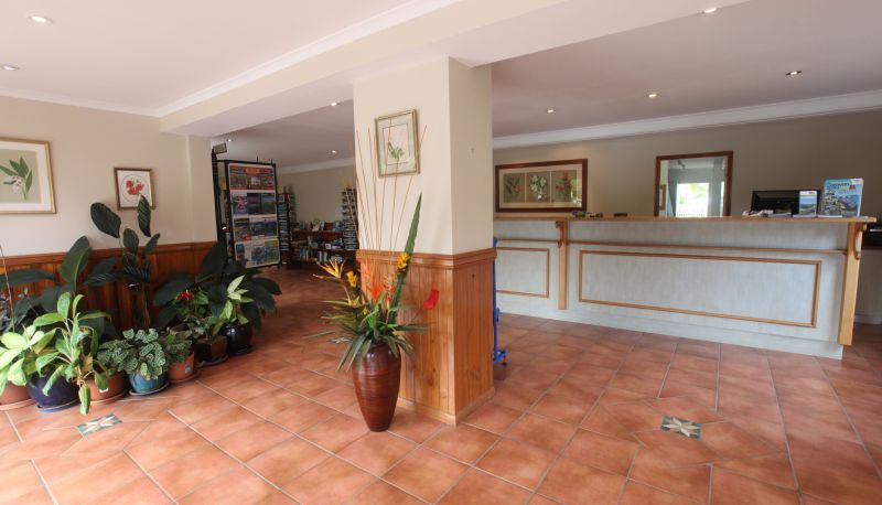Recepcja - Cairns Crystal Cascades Holiday Park
