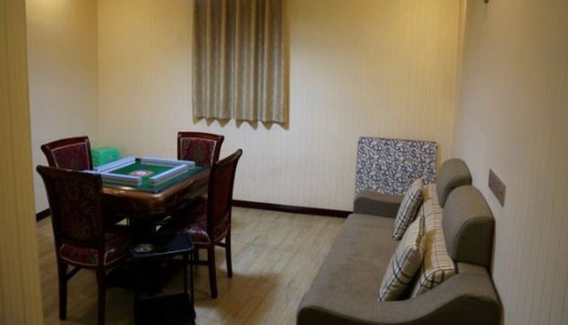 Interieur van het hotel - Chongqing Mingsi Business Hotel Mainland Chinese Citizens Only
