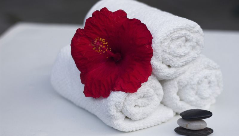 Badezimmer - Villa Le Querce