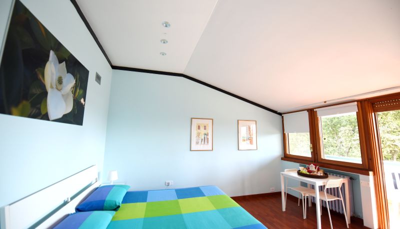 Zimmer mit Balkon - Villa Le Querce