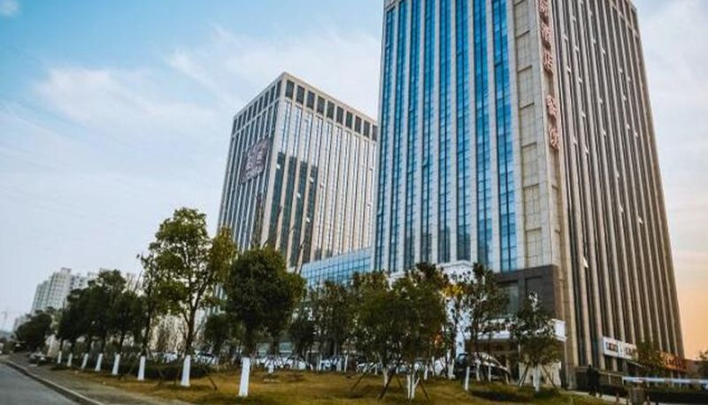 Area esterna dell'hotel - Vienna Hotel Jiangning