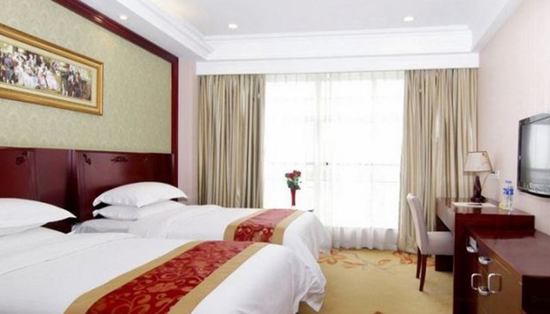 Pokój typu superior (dwuosobowy) - Zhejiang)  Haining Zhihao Hotel Vienna (Yancang store Yancang(Domestic Only)