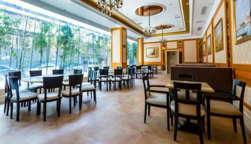 Hotel Innenbereich - Hubei) Vienna International Hotel (Wuhan International Convention and Exhibition Center International Convention and Exhibition Centre(Chinese Only)