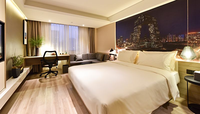 Standard room (single) - Atour Hotel Financial Street Branch