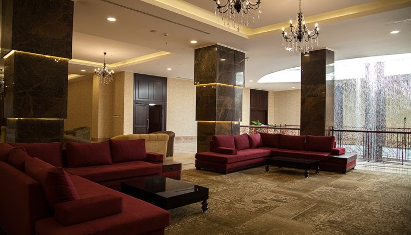 Innenbreich - SAFA SORGUN THERMAL OTEL & WELLNESS SPA