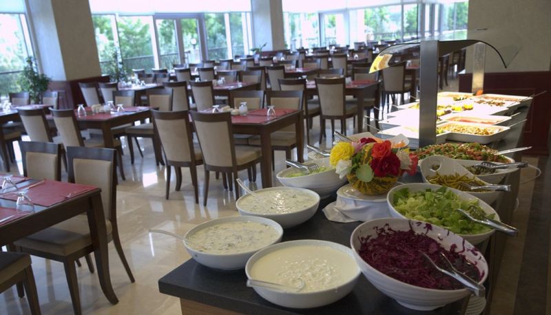 Restaurant - SAFA SORGUN THERMAL OTEL & WELLNESS SPA