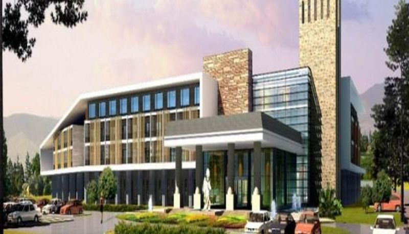 Hotel Außenbreich - Jinpeng Ecology Hotel