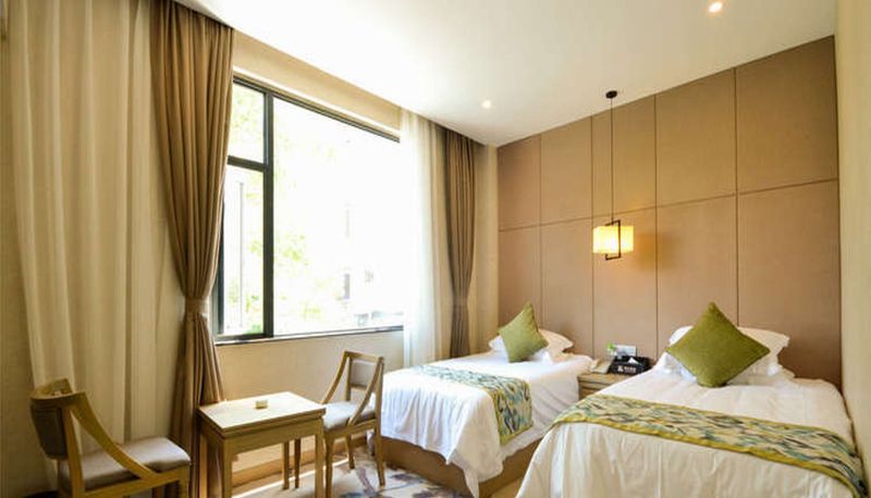 Intérieur de l'hôtel - Jinjiang Business Hotel - Lishui
