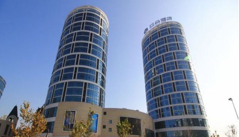Area esterna dell'hotel - Atour Hotel Expo Center Yantai