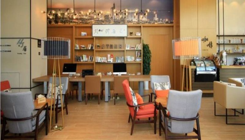 Interno dell'hotel - Atour Hotel Expo Center Yantai