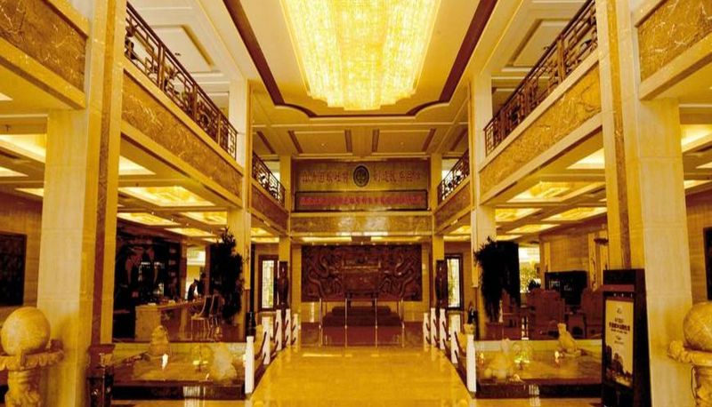 Intérieur de l'hôtel - Xinzheng International Manor