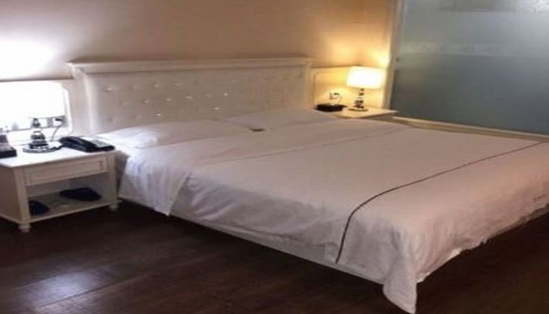 Zewnętrzna część hotelu - Yidong International Hotel