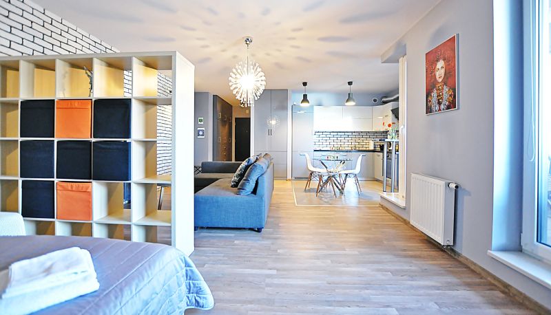 Habitación estándar (doble) - Apartamenty DesignOmania Nadwiślańska