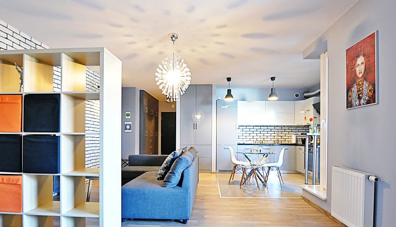 Habitación estándar (doble) - Apartamenty DesignOmania Nadwiślańska