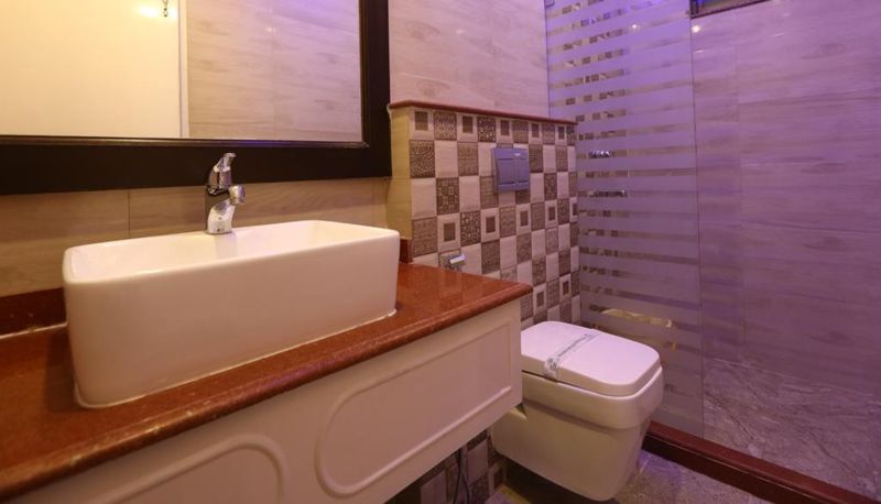 Badezimmer - Green View by One Hotels