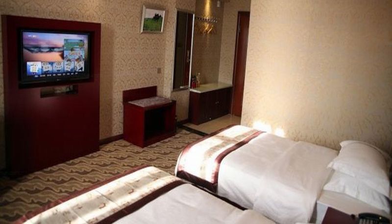 Wnętrze hotelu - Huang Guan Hotel