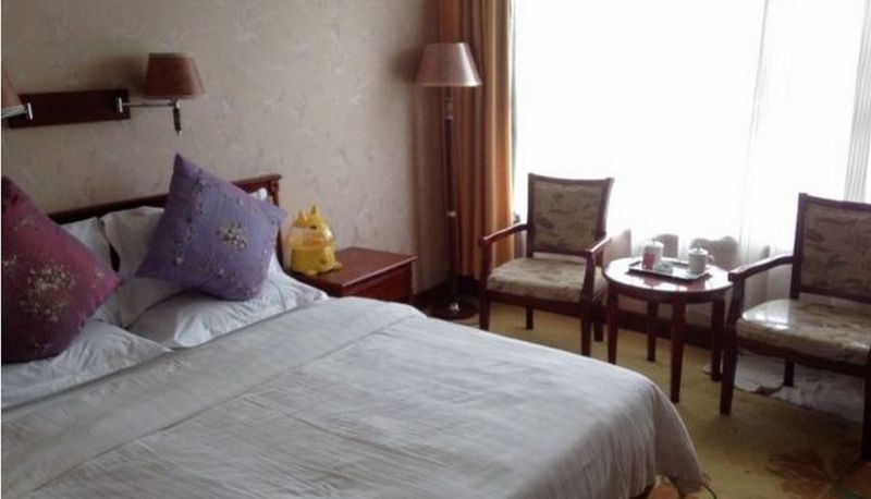 Wnętrze hotelu - Guyuan Hongbao Hotel