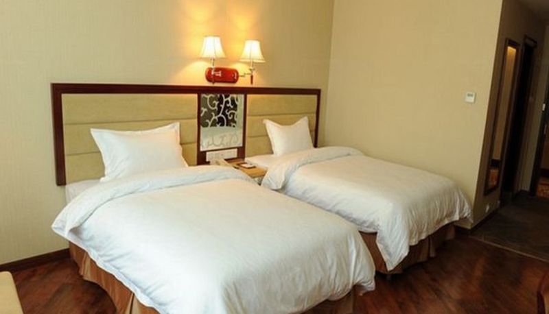Wnętrze hotelu - Meizhou Federal Hotel