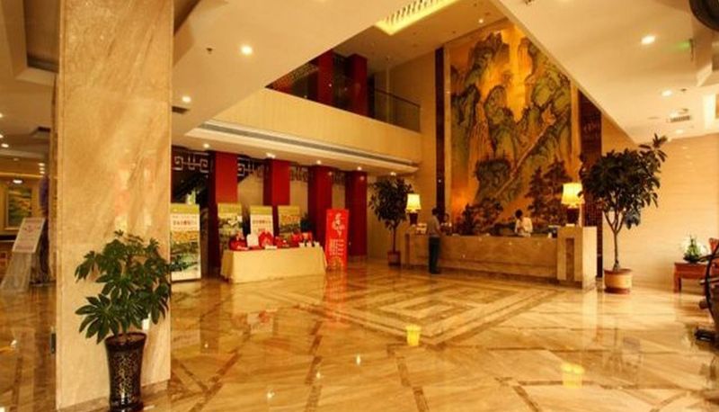 Hall - Gold Gulf Hotel
