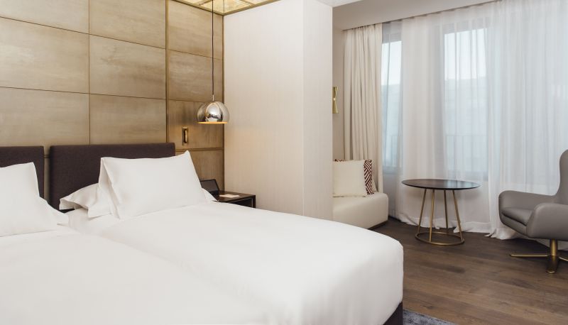 Standardzimmer (Einzel) - Almanac Barcelona