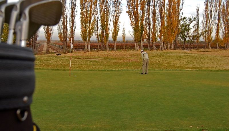 Campo da golf - Algodon Wine Estates