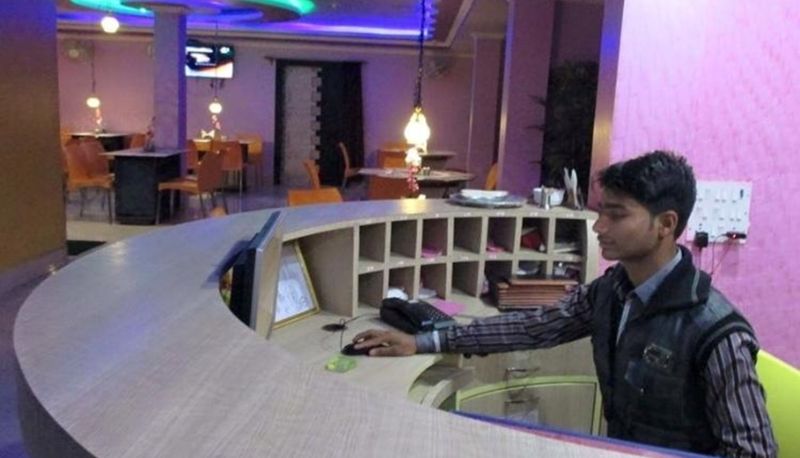Reception - Hotel Gitanjali Raigunj