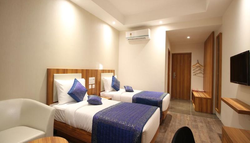 Standardzimmer (Einzel) - Le Roi Raipur
