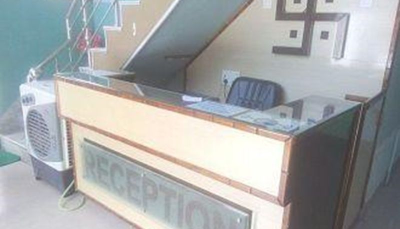 Reception - Hotel Raj Mahal