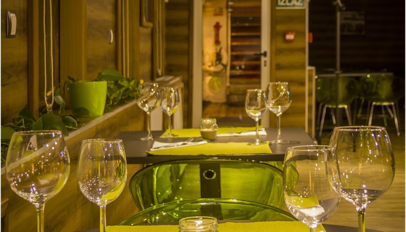 Sala prima colazione all'interno del ristorante - BOTEL MARINA