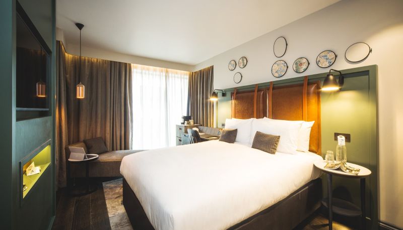 Chambre - Hotel Indigo LONDON - ALDGATE