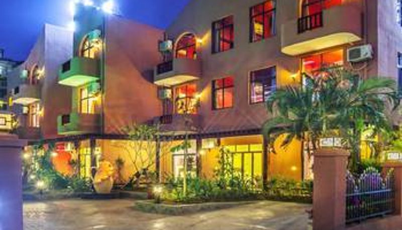 Widok na zewnątrz - Sanya Wa'ailu Inn