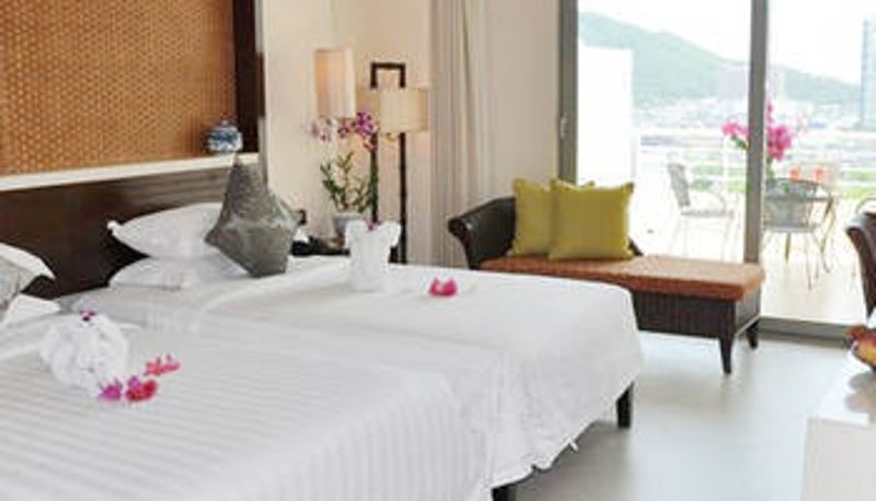 Pokój - GuestHouse International Hotel Sanya
