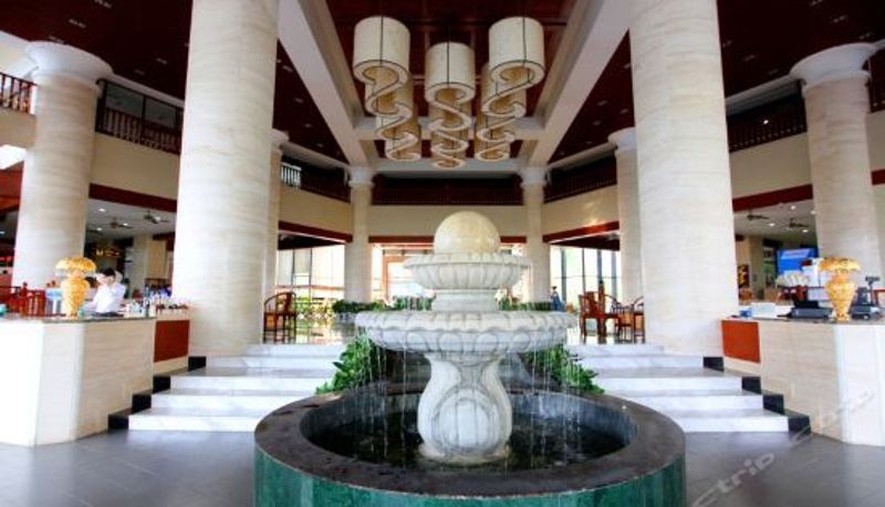 Reception - Sisuo Seaview Hotel