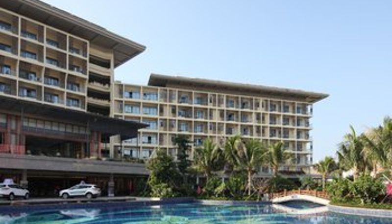 Buitenaanzicht - Yihe Hotel