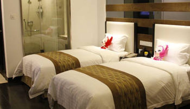Zimmer - Blue Horizon Hotel Dongcheng