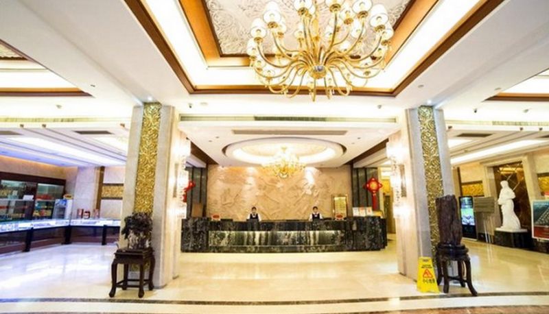 Hall - vienna hotel(Guangdong Lufeng Renmin Road store) LuFeng People Road Brach(Chinese only)