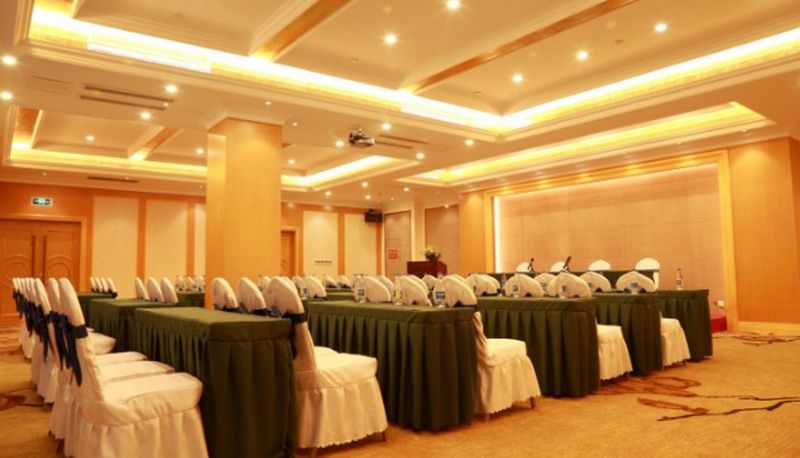 Meetingzimmer - Vienna International Hotel Jiangsu Peigong Road Sc Nanjing Gaochun Yinjiang International(Domstic Only)