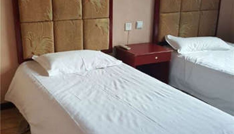 Zimmer - Junyi Chain Hotel (Tongliao Horqin District Railway Station North Square Store)