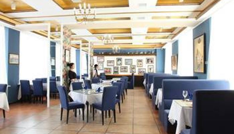 Breakfast room within the restaurant - European style holiday hotel