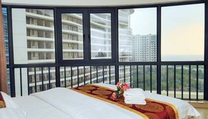 Chambre - Golden Sunshine Apartment