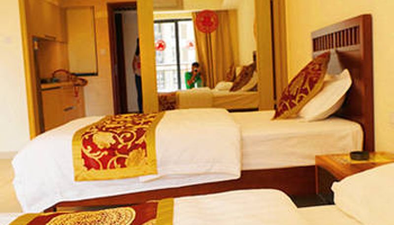 Chambre - Golden Sunshine Apartment